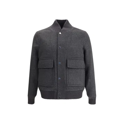 WOOLRICH WOOL BOMBER JACKET