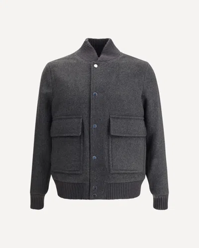 WOOLRICH WOOL BOMBER JACKET