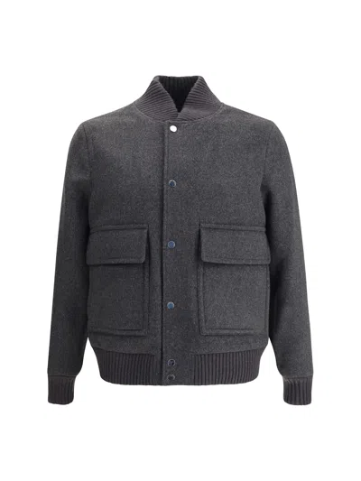 WOOLRICH WOOL BOMBER JACKET