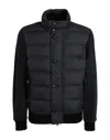 Woolrich Down Jackets In Grey