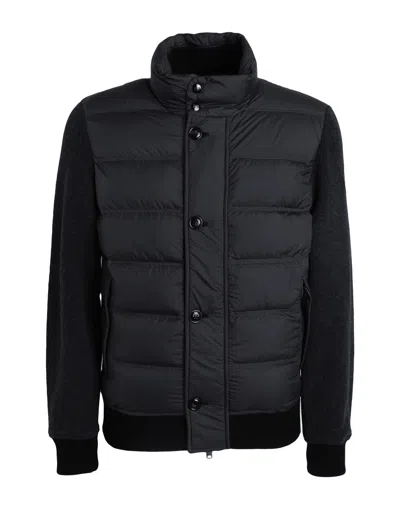 Woolrich Down Jackets In Grey