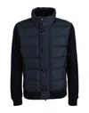 Woolrich Down Jackets In Blue