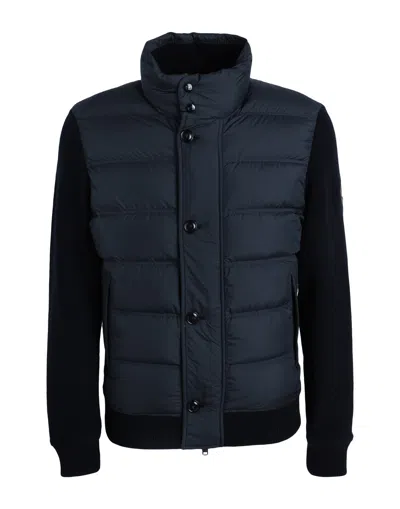 Woolrich Down Jackets In Blue
