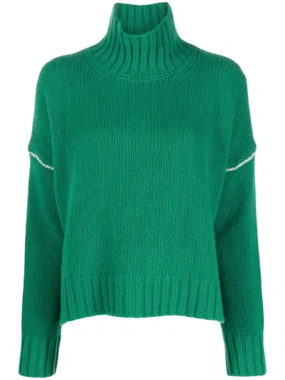 WOOLRICH WOOLRICH WOOL CABLE` TURTLENECK