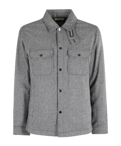 WOOLRICH WOOL CHECK ALASKAN SHIRT JACKET