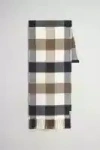 Woolrich Checkered Wool Scarf In Neutral