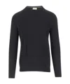 Woolrich Wool Crew-neck Sweater In Black