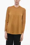 WOOLRICH WOOL CREWNECK PULLOVER
