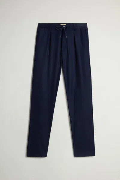 WOOLRICH WOOLRICH WOOL FLANNEL MILTON PANT