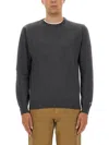 Woolrich Crew Neck Sweater Ribbed Cuffs