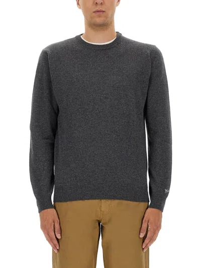 WOOLRICH WOOLRICH WOOL JERSEY.