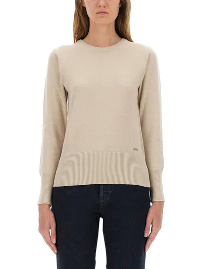 WOOLRICH WOOL JERSEY.