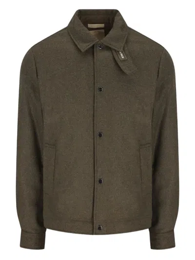WOOLRICH WOOL KEATING SHIRT JACKET