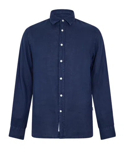Woolrich Wool Linen Shirt Sn99 In Multi