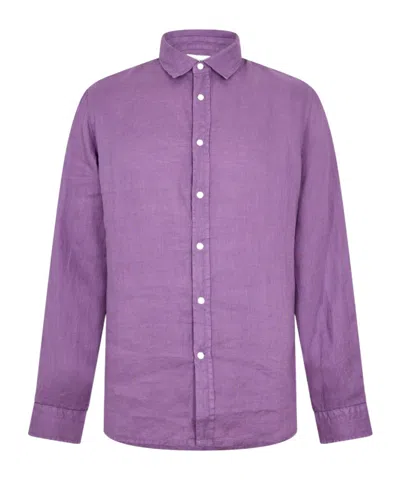Woolrich Wool Linen Shirt Sn99 In Multi