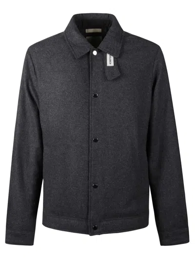 WOOLRICH WOOL OVERSHIRT