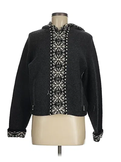 Pre-owned Woolrich Wool Pullover Sweater In Black