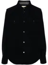 Woolrich Wool Shirt Jacket In 蓝色
