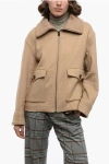 Woolrich Zip-up Ribbed-collar Jacket