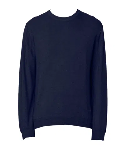 Woolrich Wool Sweater In Blue
