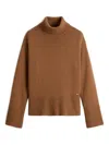 Woolrich Pullover Mit Rollkragen In Brown