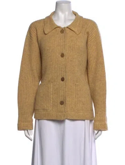 Pre-owned Woolrich Wool Sweater In Neutrals