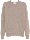 Woolrich Wool Sweater In Neutrals