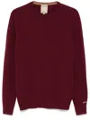 Woolrich Wool Sweater In Red