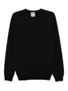 Woolrich Wool Sweater In Black
