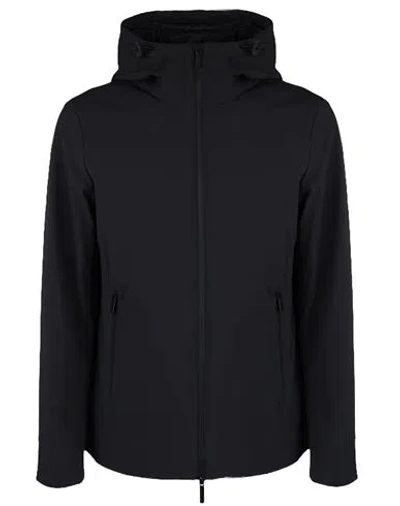 Woolrich Jacket Man Coat Black Size Xl Polyester