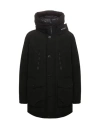 Woolrich Jacket Man Jacket Black Size Xxl Cotton