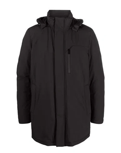Woolrich Mountain Stre Jacket Man Puffer Black Size Xl Polyamide