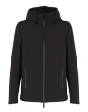 Woolrich Pacific Soft Jacket Man Coat Black Size Xxl Polyester