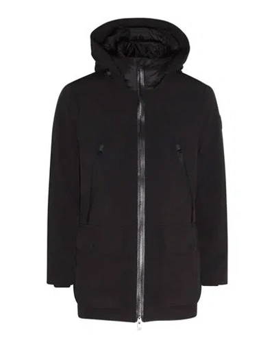 Woolrich Soft Shell P Jacket Man Coat Black Size Xxl Polyester