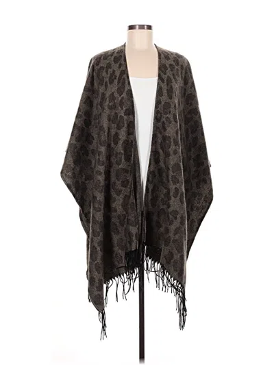 Pre-owned Woolrich Wrap In Brown