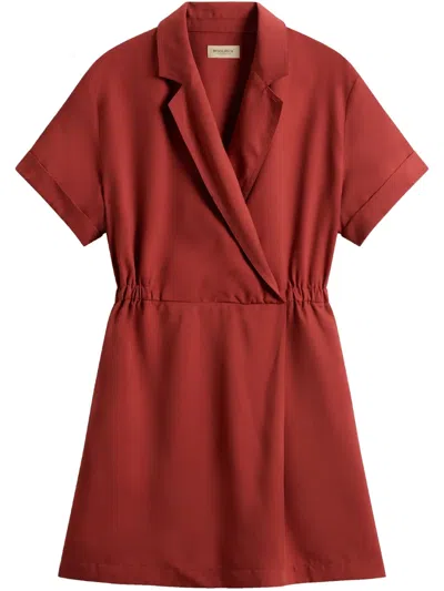 Woolrich Wrap Dress In 红色