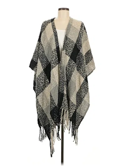 Pre-owned Woolrich Wrap In Gray