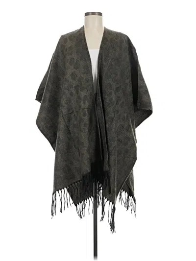 Pre-owned Woolrich Wrap In Gray