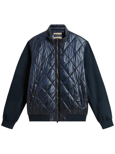WOOLRICH WOOLRICH YARN NYLON QUILTED HYBRID JACKET