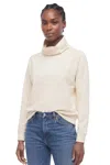 Woolrich Yellow Solid Turtle Neck Sweater In Yellow