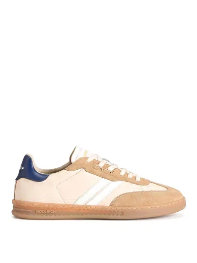 Woolrich Zapatillas - Beis In Animal Print