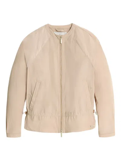 Woolrich Bomberjacke Mit Reissverschluss In Brown