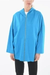 Woolrich Zip Closure Sweatshirt With Hood