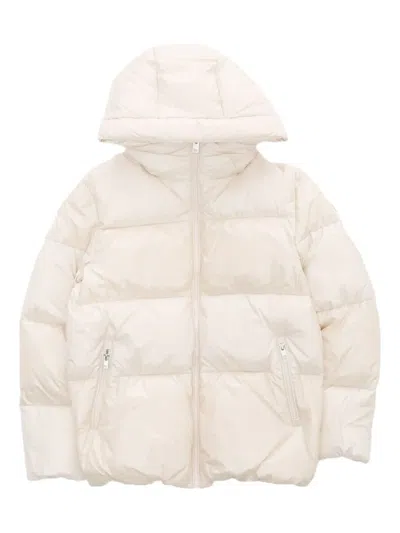 Woolrich Kids' Zip-fastening Jacket In Neutral