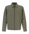 Woolrich Zip Front Jacket In Green