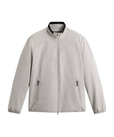 WOOLRICH ZIP-FRONT TECHNICAL JACKET