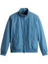 Woolrich Bomberjacke Mit Reissverschluss In Blau