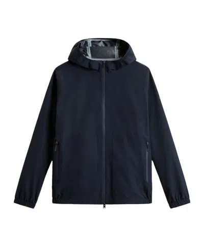 WOOLRICH ZIP-UP HOODED JACKET