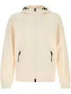 Woolrich Men's Ivory Stretch Polyester Jacket In Neutrals