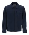 Woolrich Cotton Overshirt For In Blue